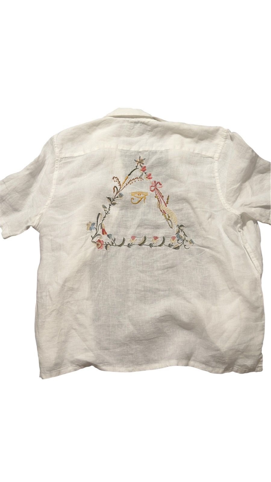 Allsaints All saints linen shirt Size US S / EU 44-46 / 1 - 3 Thumbnail