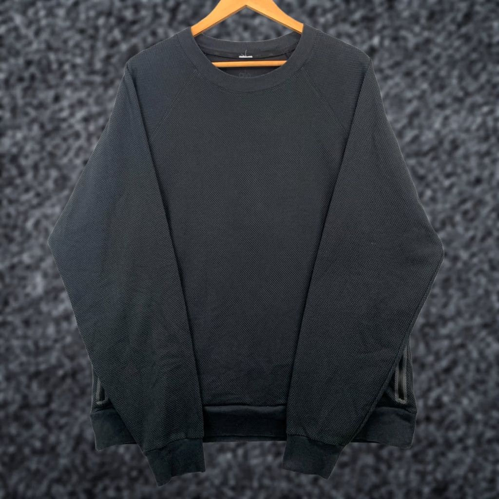Alo ALO Sweatshirt Crew Neck Pullover Fleece Long Sleeve Black XL Men Clothing Logo Regular Size US XL / EU 56 / 4 - 1 Thumbnail