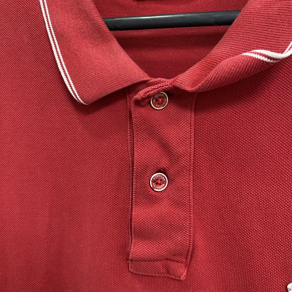 Moncler Moncler Polo T-Shirt Size US XL / EU 56 / 4 - 6 Thumbnail