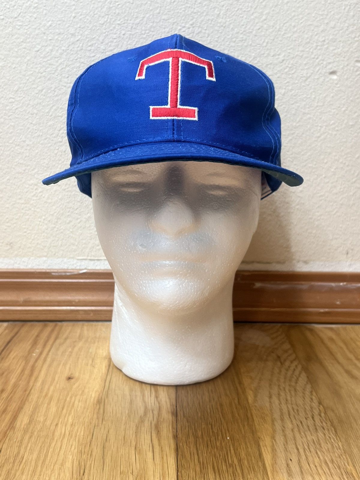 MLB Designer Award Headwear BY TEI Texas Rangers MLB Blue Hat Size ONE SIZE - 1 Thumbnail