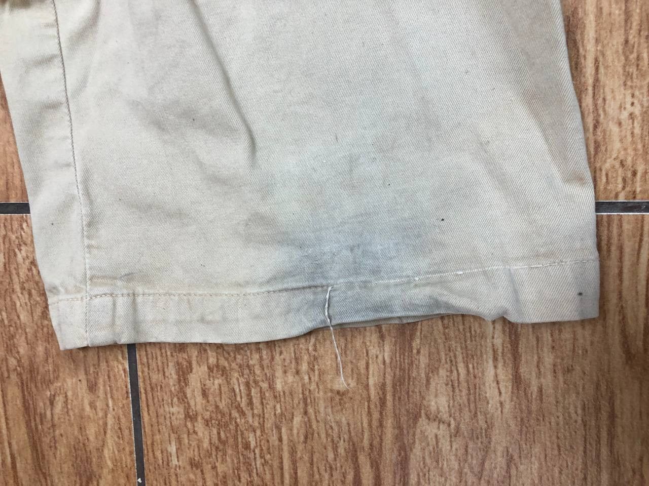 Polo Ralph Lauren × RRL Ralph Lauren Dirty Painted Distressed Thrashed Faded Baggy Jeans Y2K Size US 36 / EU 52 - 25 Thumbnail