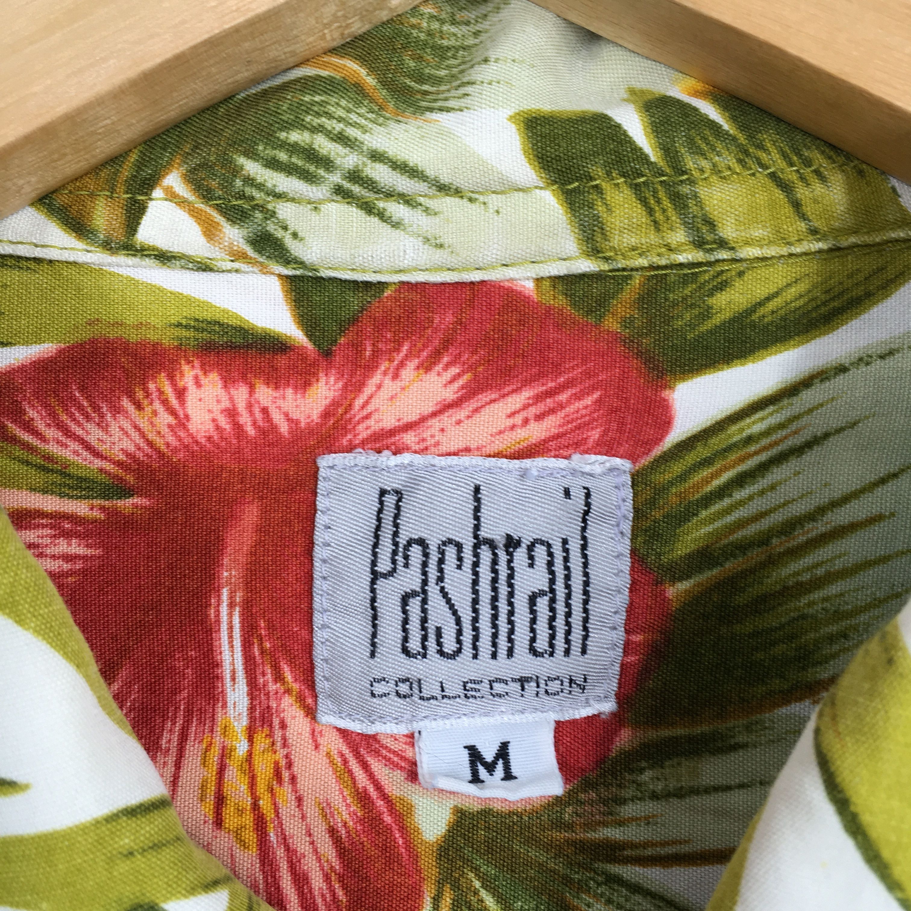 Art Comes First Vintage 80s Floral Pineapple Hawaiian Aloha Shirt Medium Size US M / EU 48-50 / 2 - 5 Thumbnail