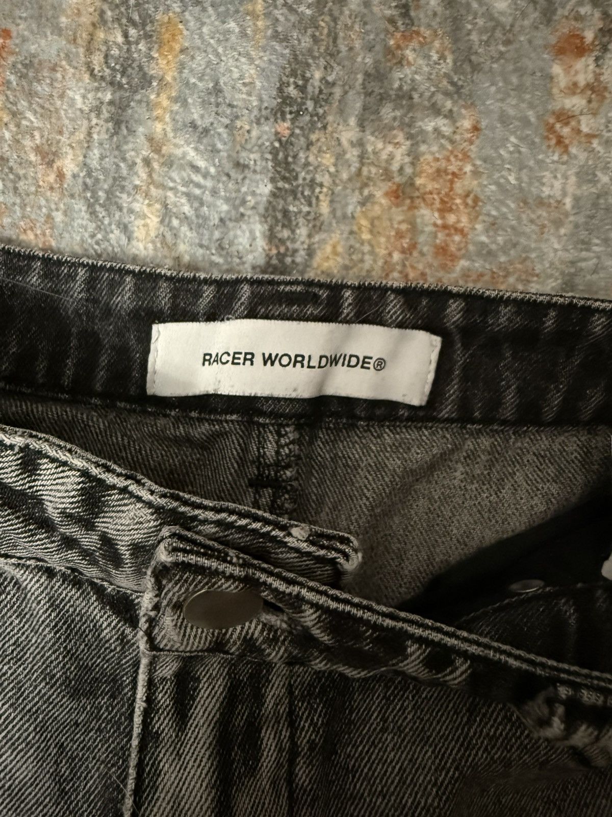 Racer Worldwide racer worldwide og jeans Size US 30 / EU 46 - 2 Thumbnail
