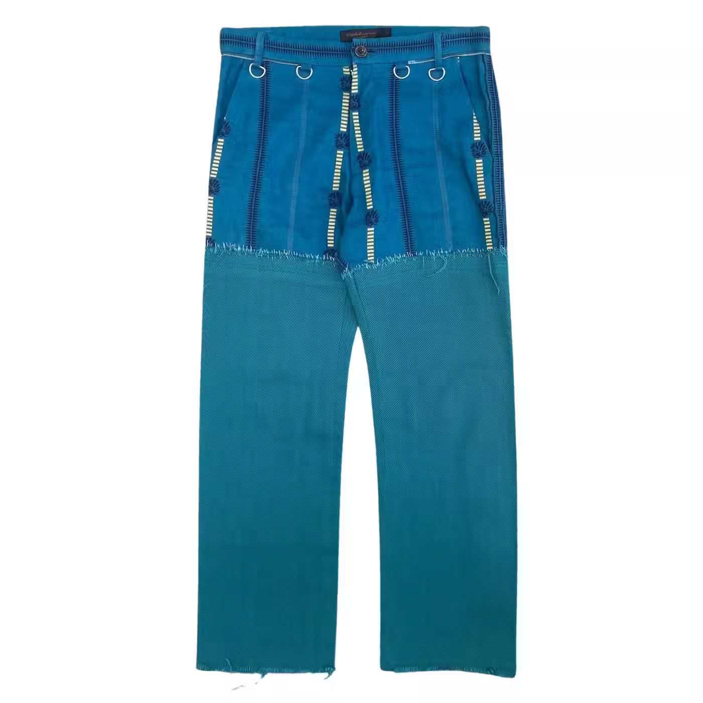 Undercover Undercover Hybrid Pants with Cargo Back Pockets 2003 S/S Size US 30 / EU 46 - 1 Thumbnail