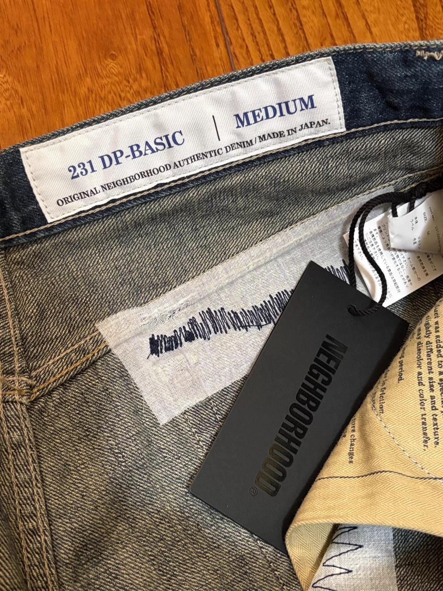 Neighborhood NEIGHBORHOOD SAVAGE DENIM 23SS Wolv Cut Wash Jeans M Size US 32 / EU 48 - 4 Thumbnail