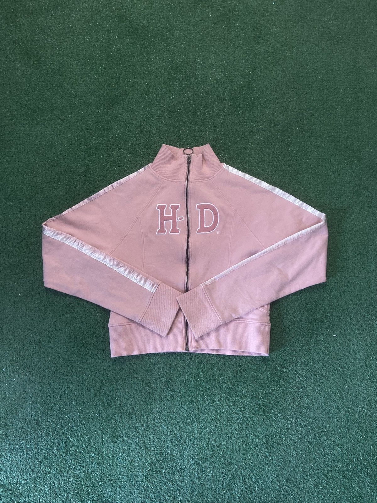 Harley Davidson Harley davidson zipper blouse Size S / US 4 / IT 40 - 1 Thumbnail