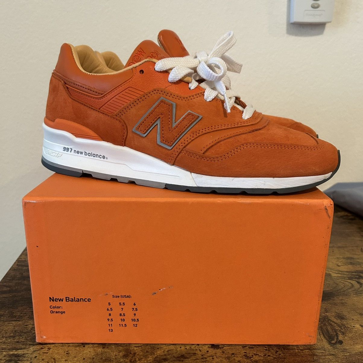 CNCPTS × New Balance New Balance “Luxury Goods” 997 Made in USA concepts collab Size US 11 / EU 44 - 1 Thumbnail