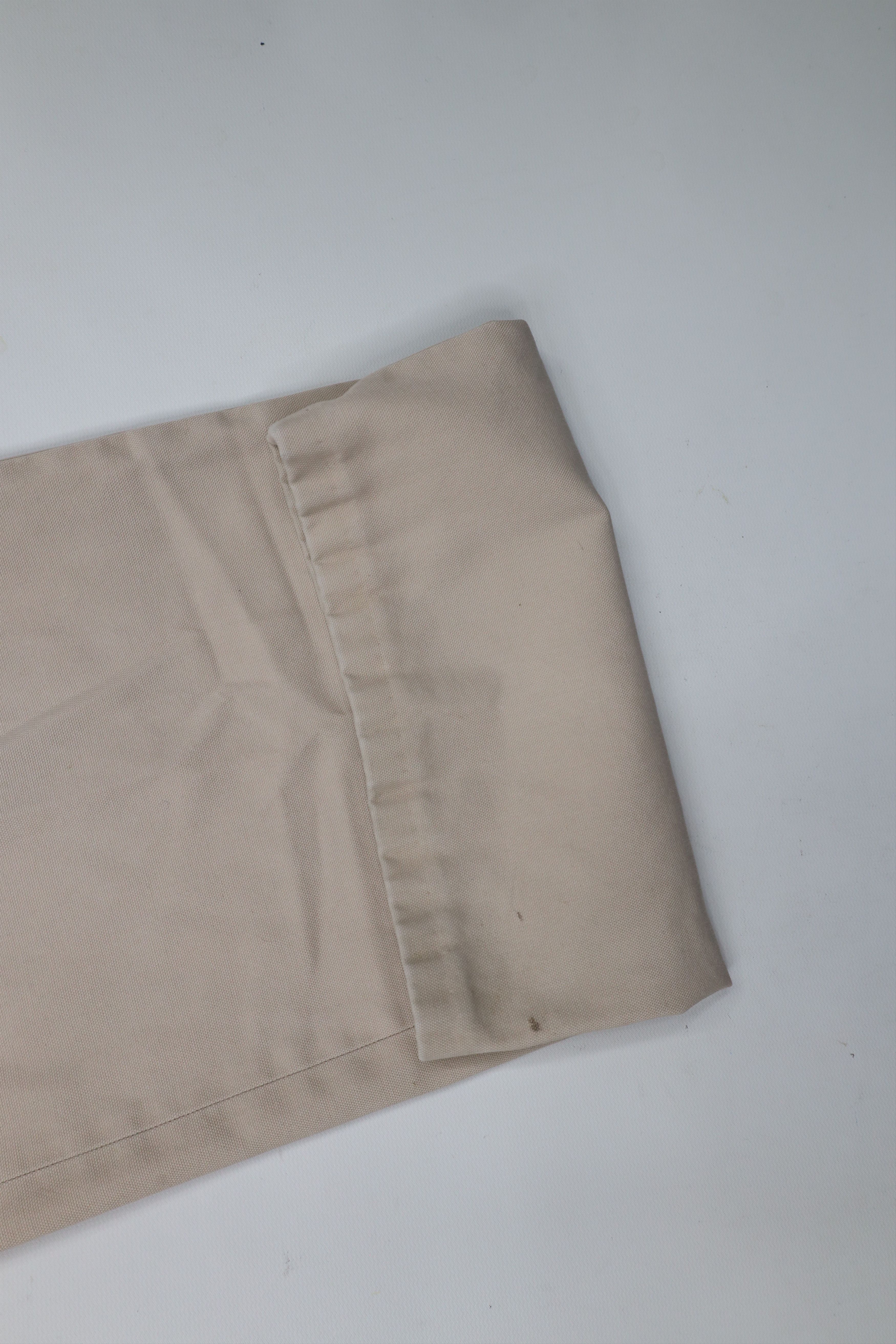 Vintage × Wrangler Vintage 70s Wrangler Flared Wide Leg Chino Pants Beige USA Size US 34 / EU 50 - 7 Thumbnail