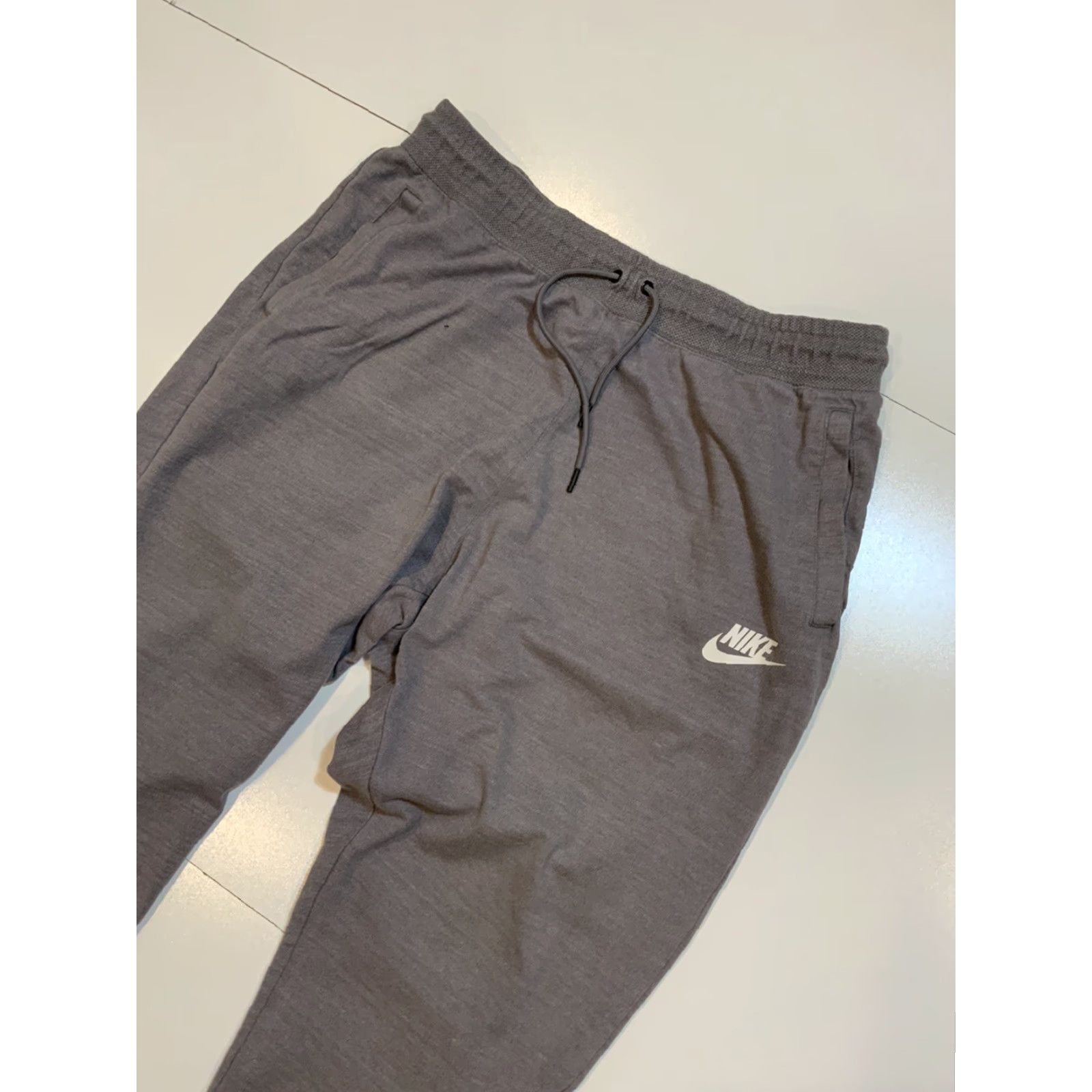 Nike Nike Sportswear Advance 15 AV15 Knit Gunsmoke Heather Jogger Sweatpants Sz. XXL Men Pants Regular Activewear Gray Heather 2XL Jogger Sweatpants Mens Size US 39 - 5 Thumbnail