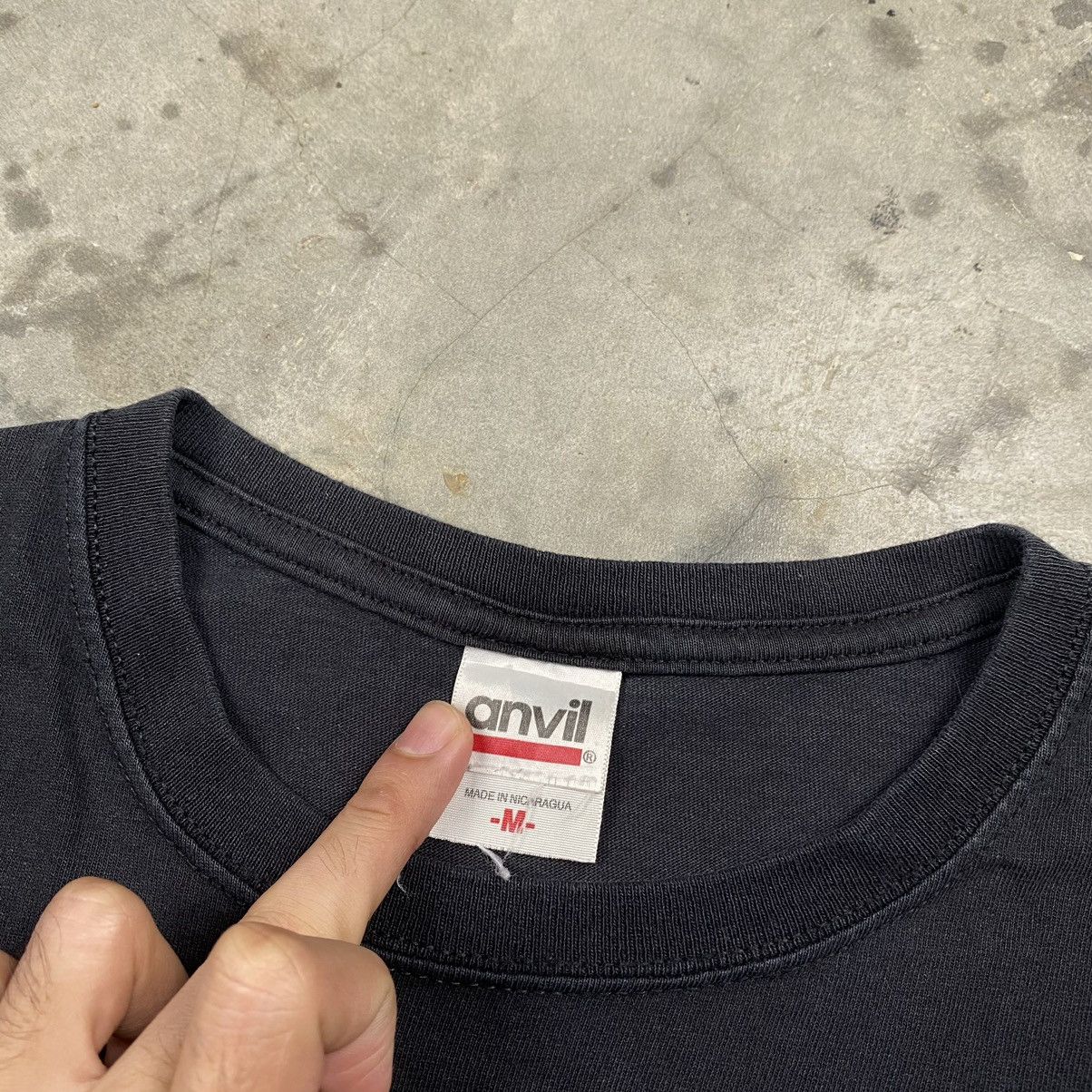 Band Tees × Japanese Brand y2k Distressed Pizza Of Death Dead At Bay Area Tee Size US M / EU 48-50 / 2 - 8 Thumbnail