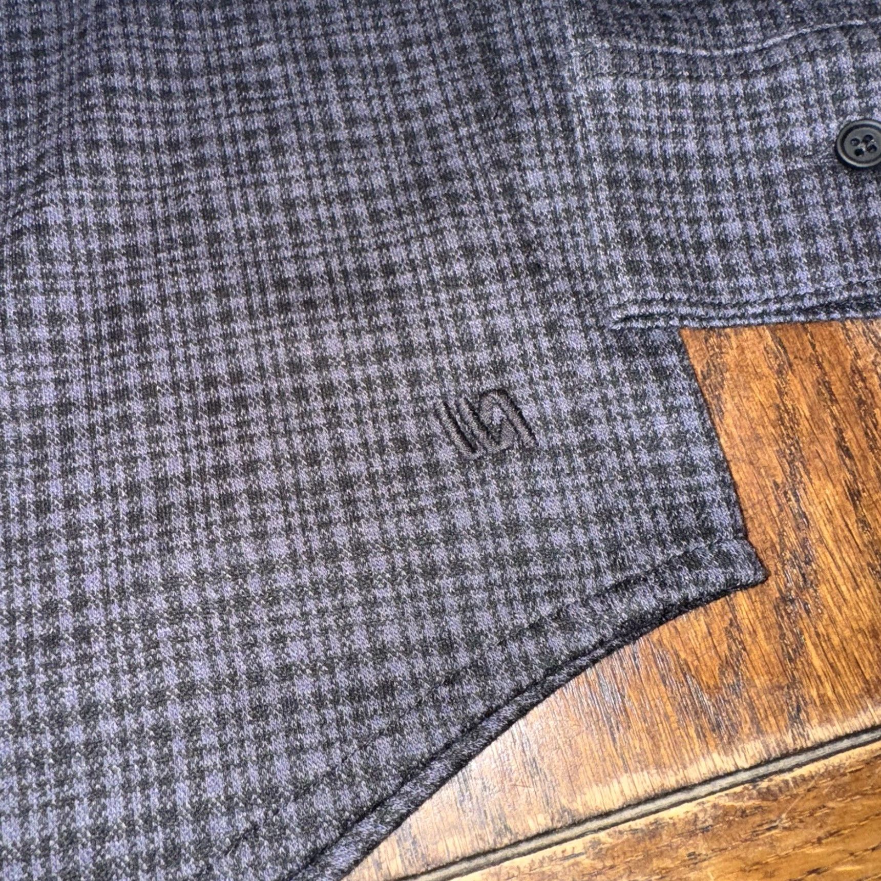 Polo Ralph Lauren VINTAGE VRST Brand Men’s Winter Plaid Button Up Shirt Flannel Embroidered Size Large New Size US L / EU 52-54 / 3 - 5 Thumbnail
