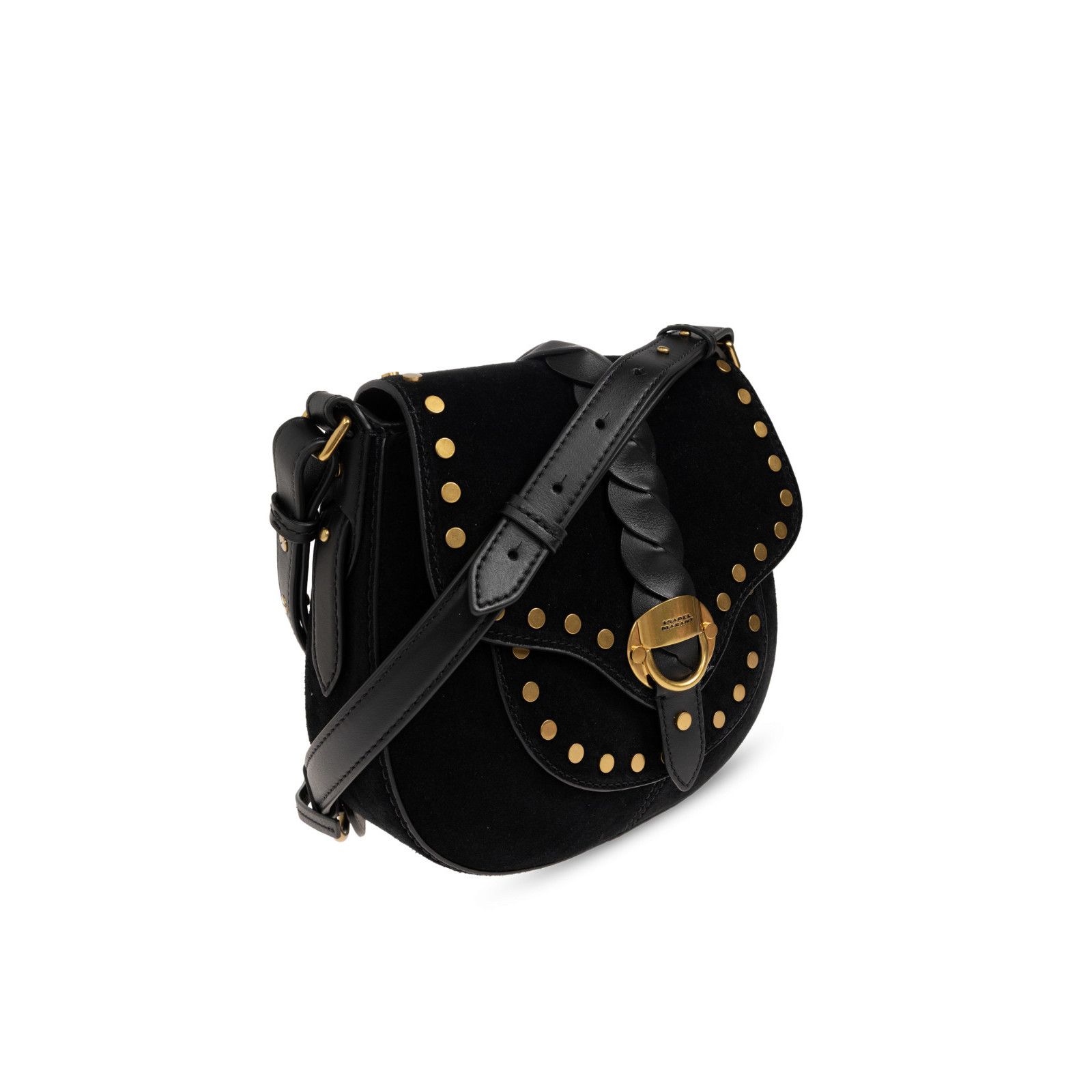 Isabel Marant ISABEL MARANT Altay Small Black Suede Shoulder Bag New & Aut Size ONE SIZE - 3 Thumbnail
