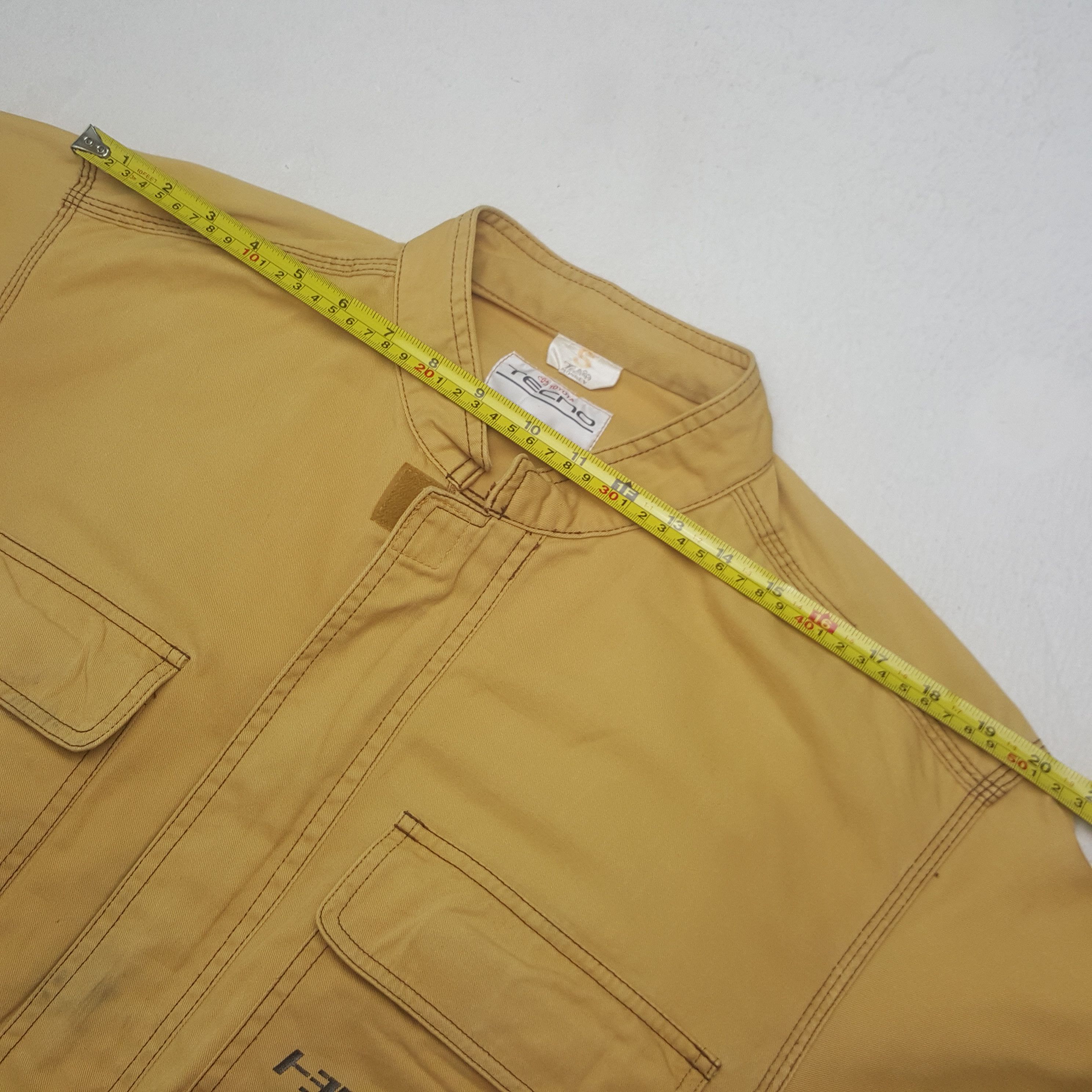 Japanese Brand Vintage Toyota Tecno Japanese Racing Coverall Jacket C300N10 Size US XS / EU 42 / 0 - 10 Thumbnail