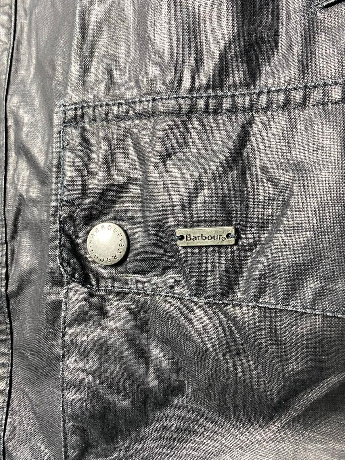 Barbour Barbour Rustic Bedale Waxed Cotton Jacket Size US M / EU 48-50 / 2 - 8 Thumbnail