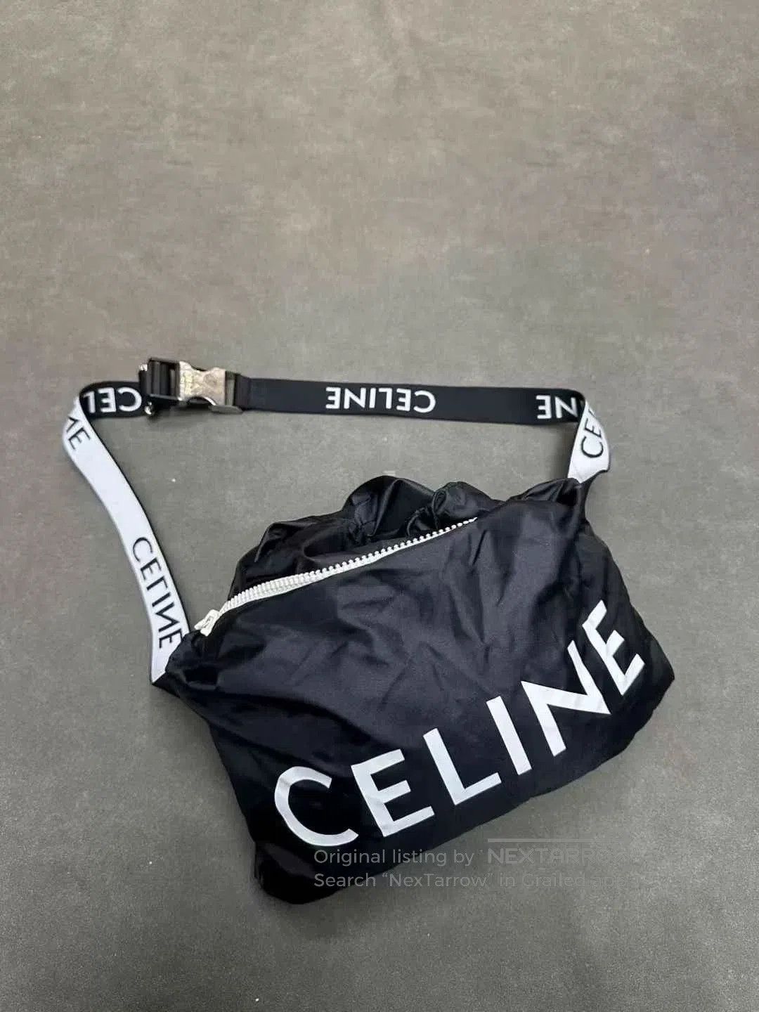 Celine Celine Hooded Windbreaker Lightweight Nylon. Size US M / EU 48-50 / 2 - 5 Thumbnail