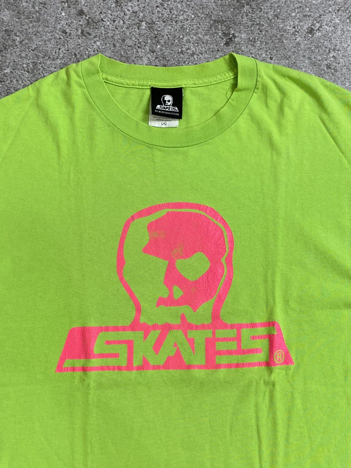 Blind Skateboards Vintage Skull skates t shirt Size US L / EU 52-54 / 3 - 2 Thumbnail