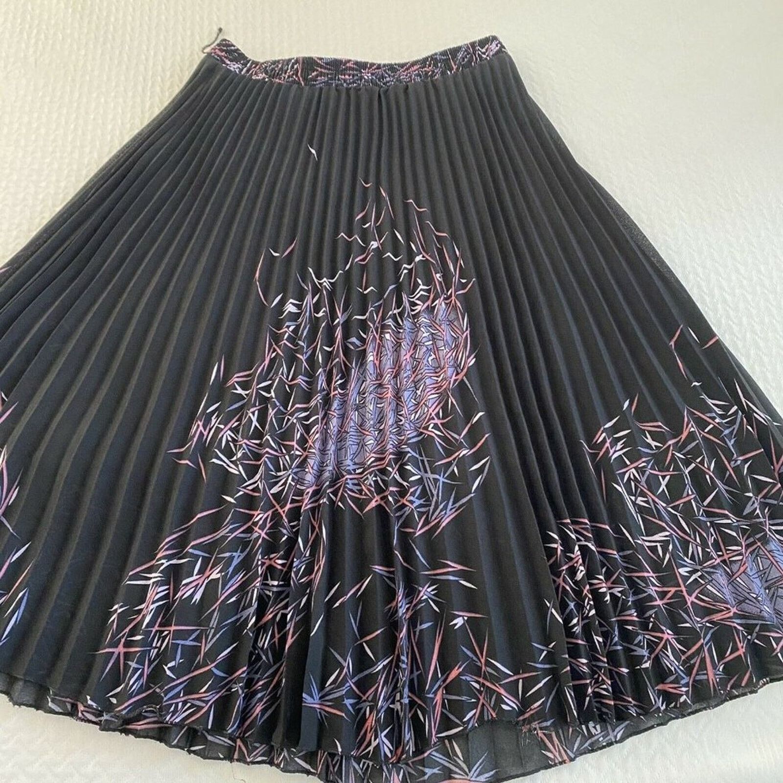 & Other Stories Pleated Skirts Female A-Line Midi Skirt One Size Size 24" / US 00 / IT 34 - 5 Thumbnail