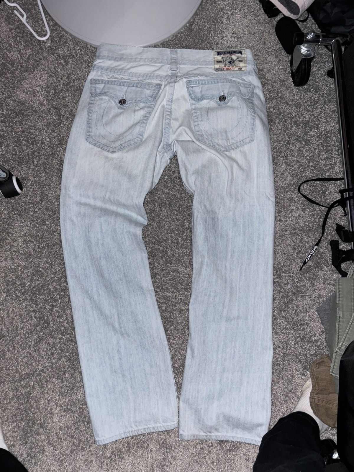 True Religion × Vintage true religion pants Size US 36 / EU 52 - 2 Thumbnail