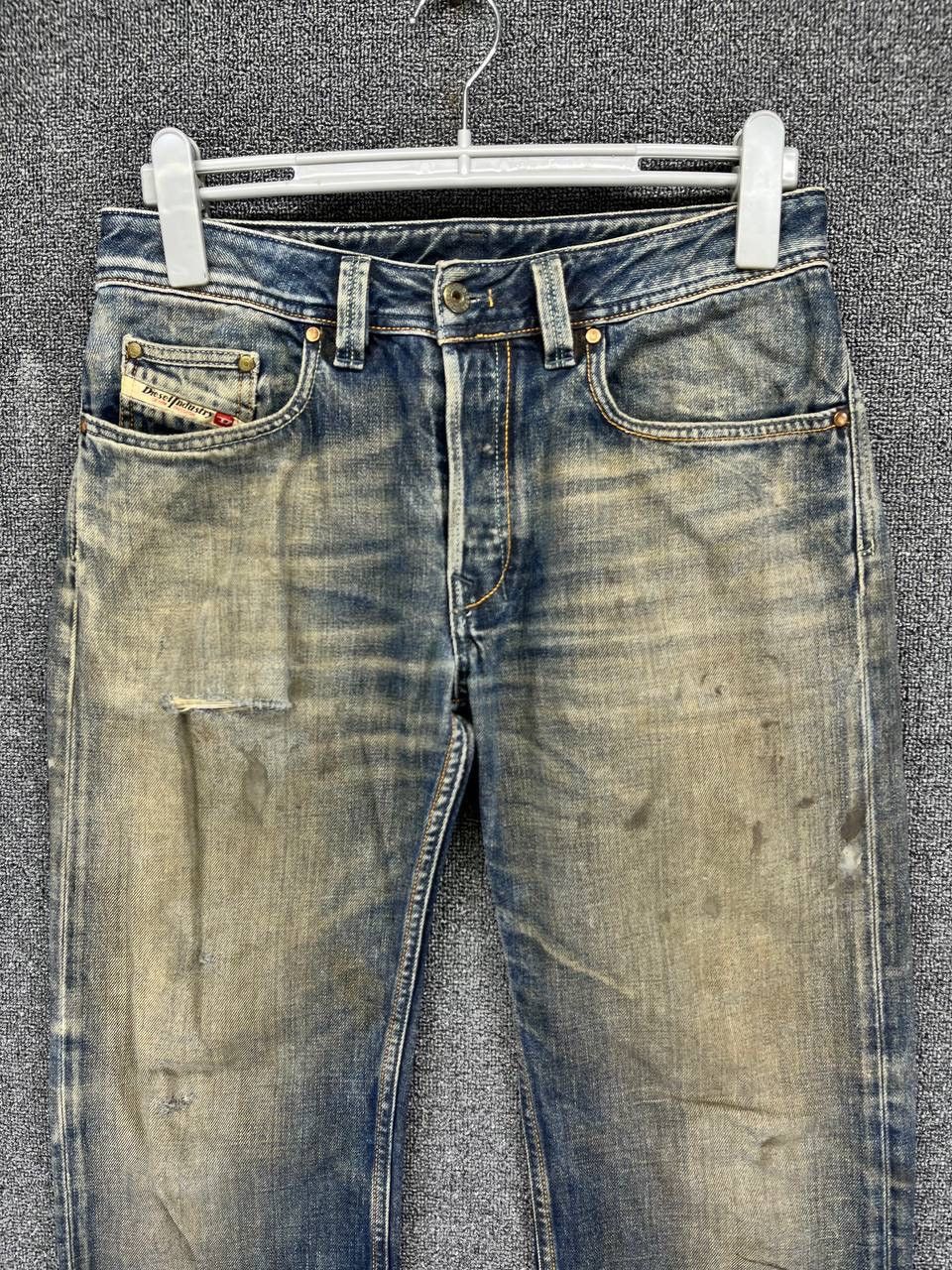 Diesel Vintage 90s Diesel Rare Punk Jeans Denim Pants Size US 29 - 2 Thumbnail