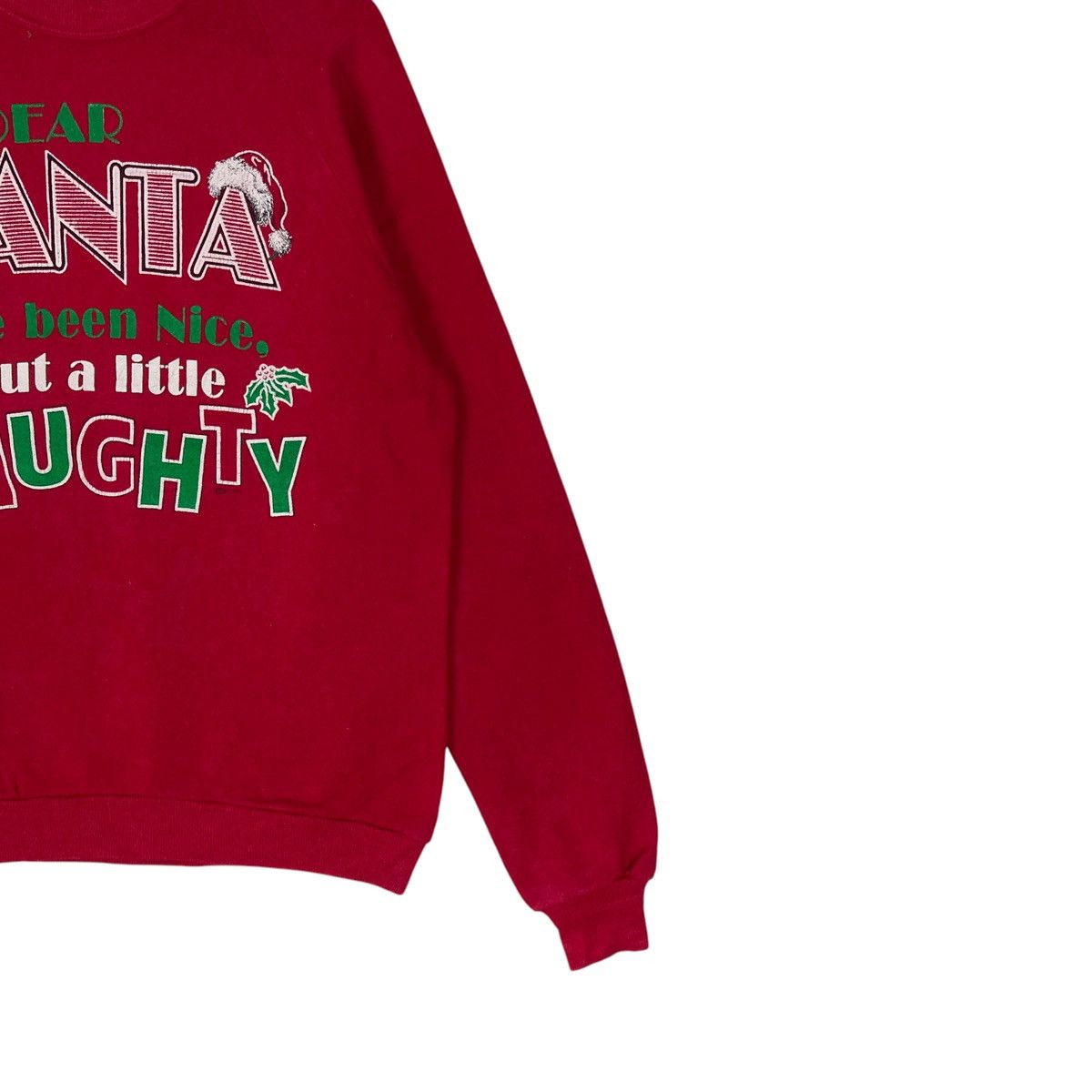 Jerzees Vintage Jerzees Christmas Pullover Jumper Sweatshirt Size US L / EU 52-54 / 3 - 4 Thumbnail