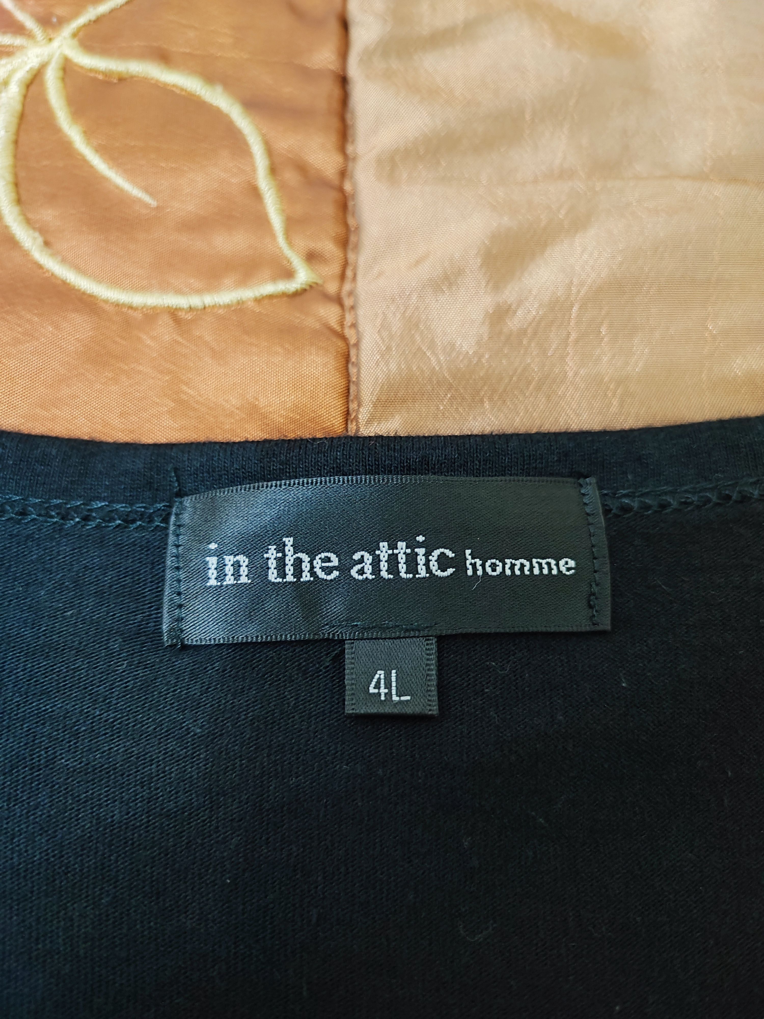 In The Attic Archive In The Attic Homme Big Front Logo Punk Style Size US XXL / EU 58 / 5 - 7 Thumbnail