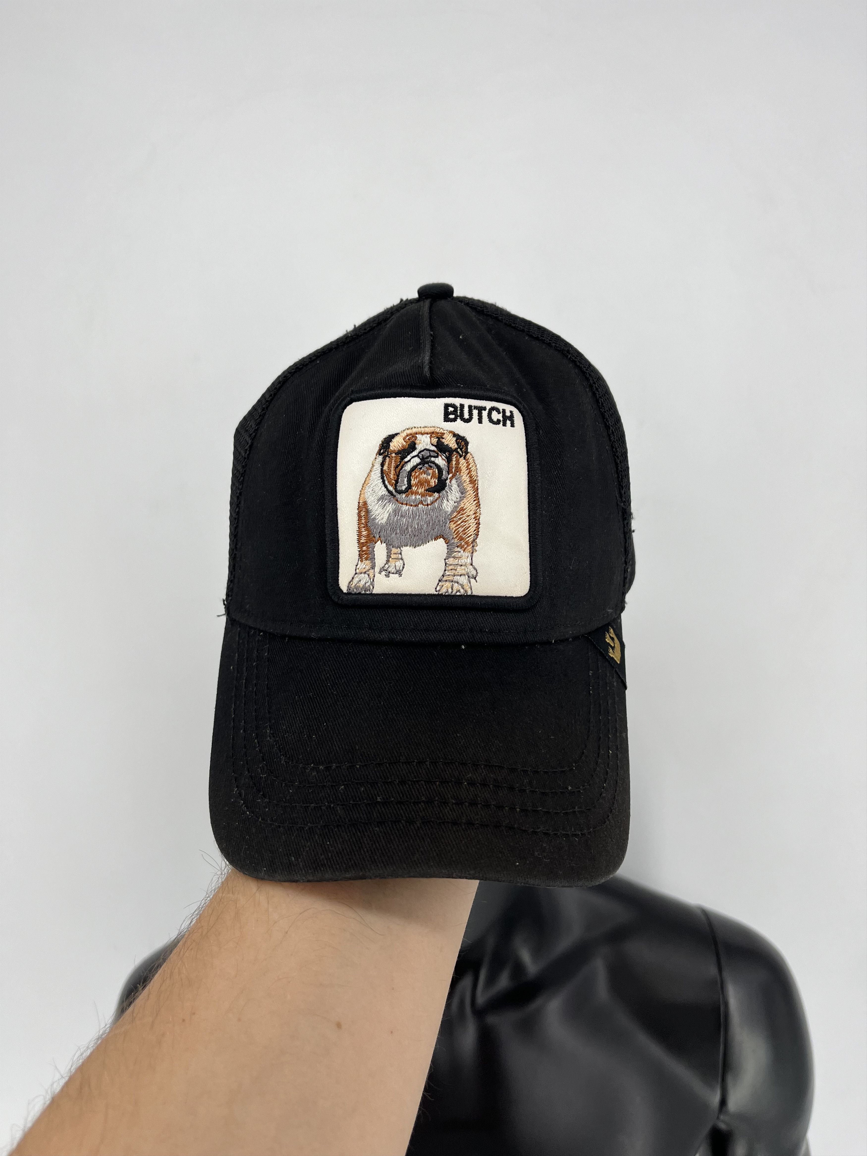Goorin Bros. × Vintage Goorin Bros. Butch The Farm Rooster Hat Mesh Trucker Hat Size ONE SIZE - 2 Thumbnail