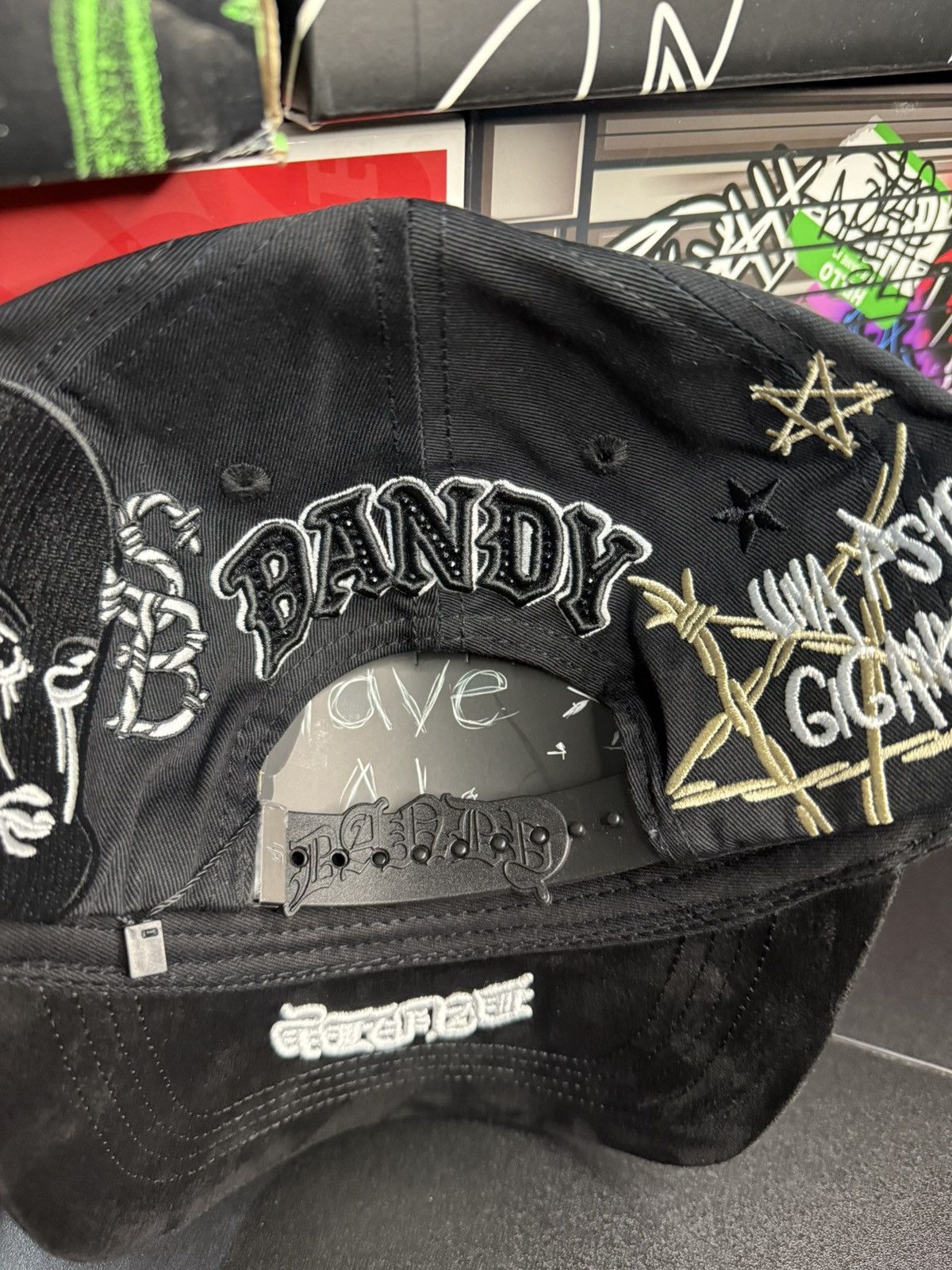 Other Dandy Hats X Junior H Sad Boyz Clave Ali 2.0 barbas Size ONE SIZE - 5 Thumbnail