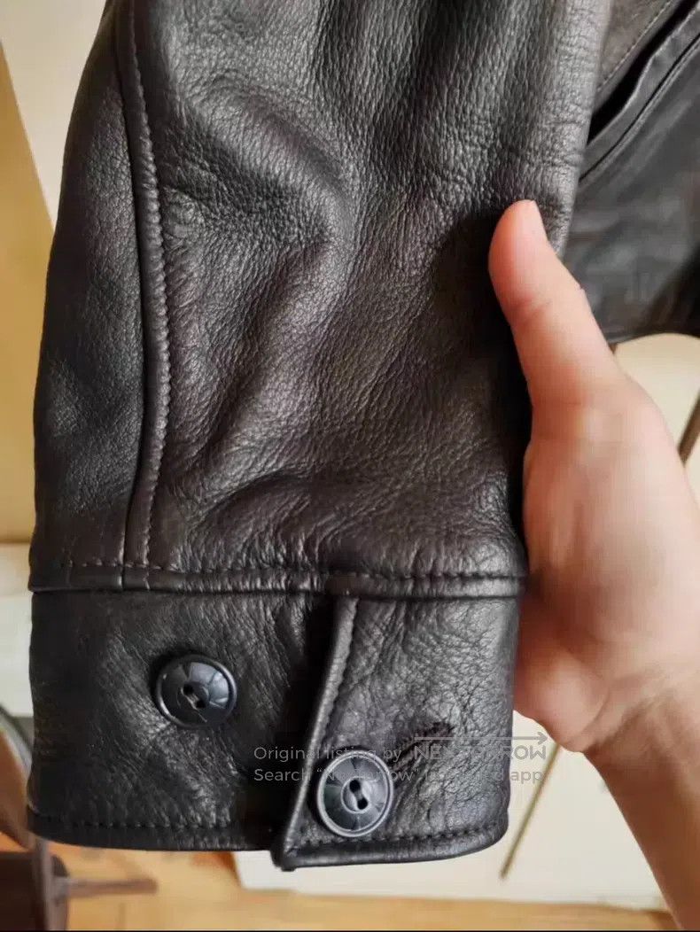 The Real McCoy's The Real McCoys Leather coat Deerskin leather coat Size US S / EU 44-46 / 1 - 4 Thumbnail