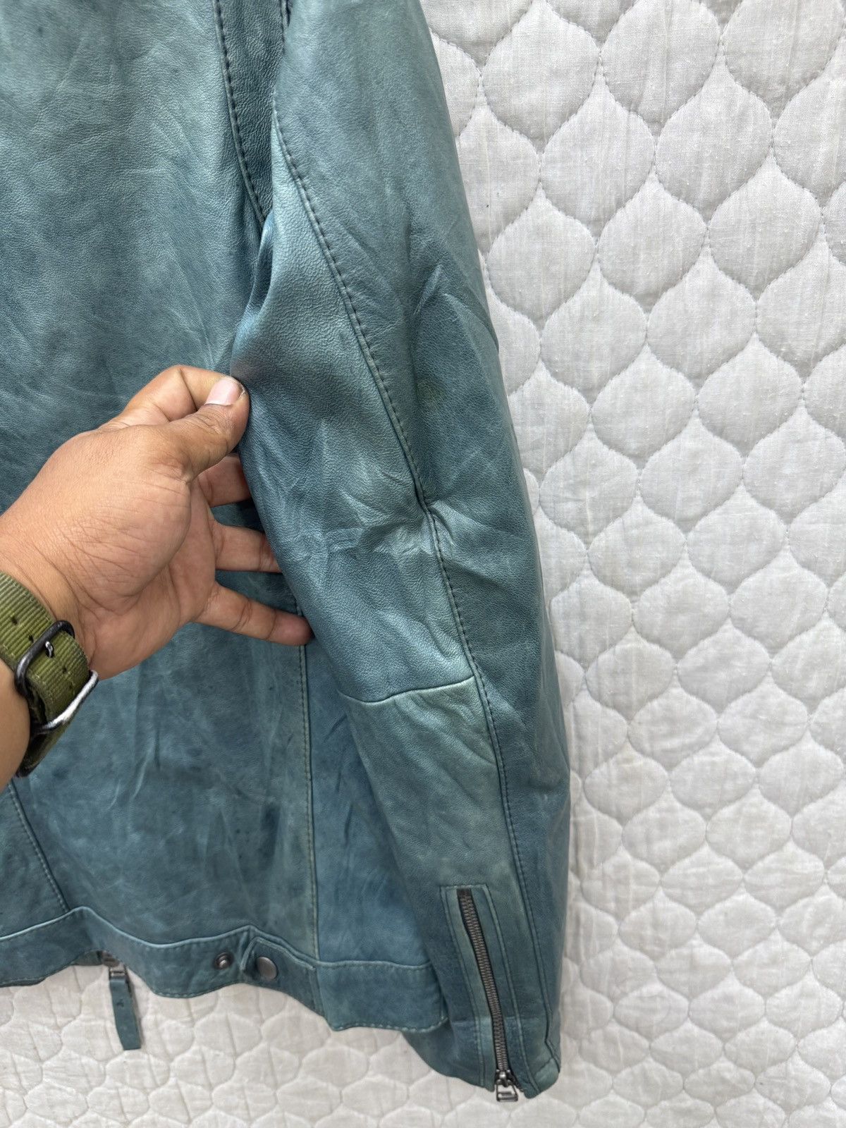 14th Addiction 🔥🔥🔥ARCHIVE JOURNAL STANDARD SHEEP SKIN JACKET Size US S / EU 44-46 / 1 - 21 Thumbnail