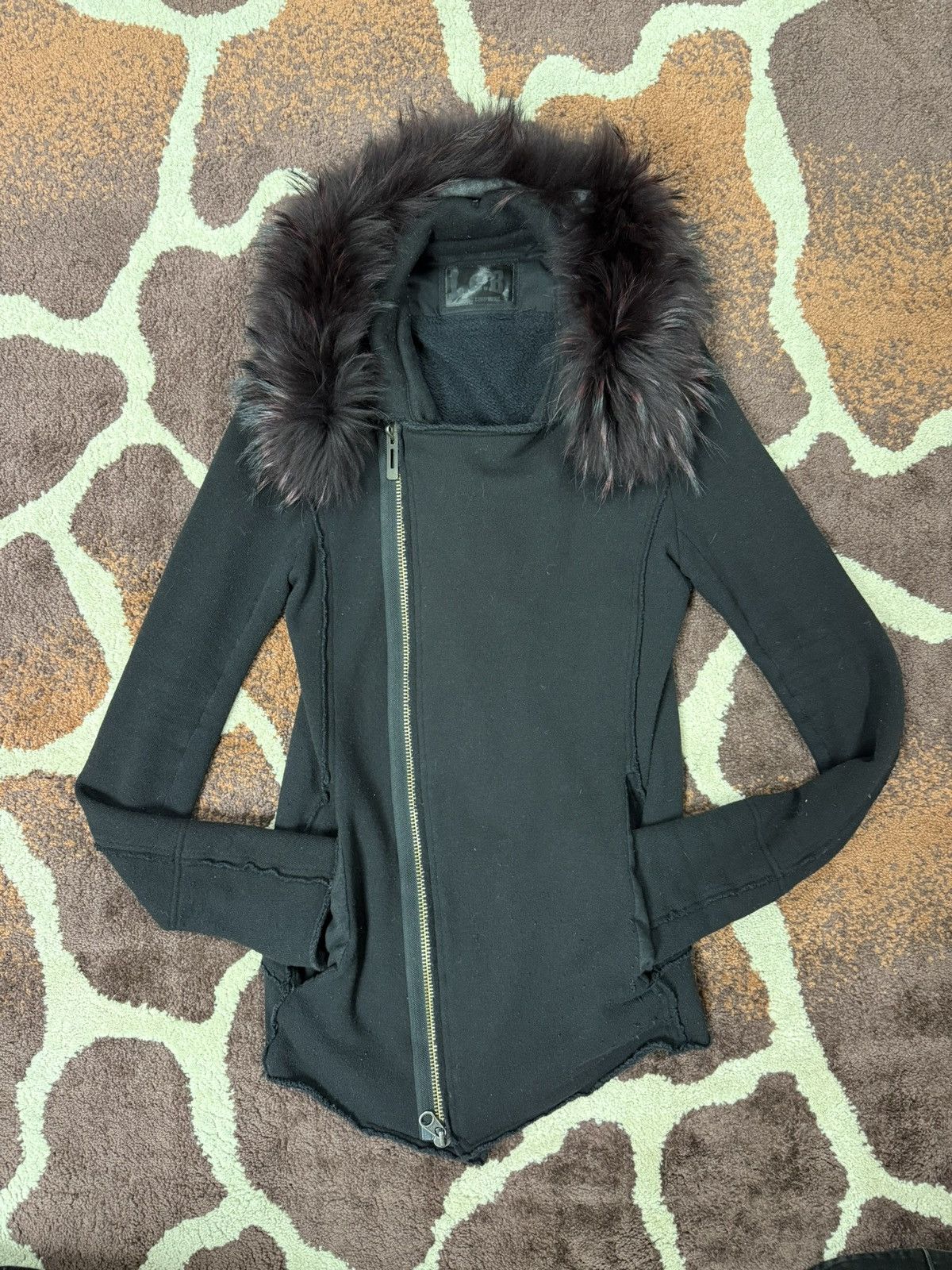 Le Grande Bleu (L.G.B.) lgb parka fur rider jacket Size US M / EU 48-50 / 2 - 2 Thumbnail