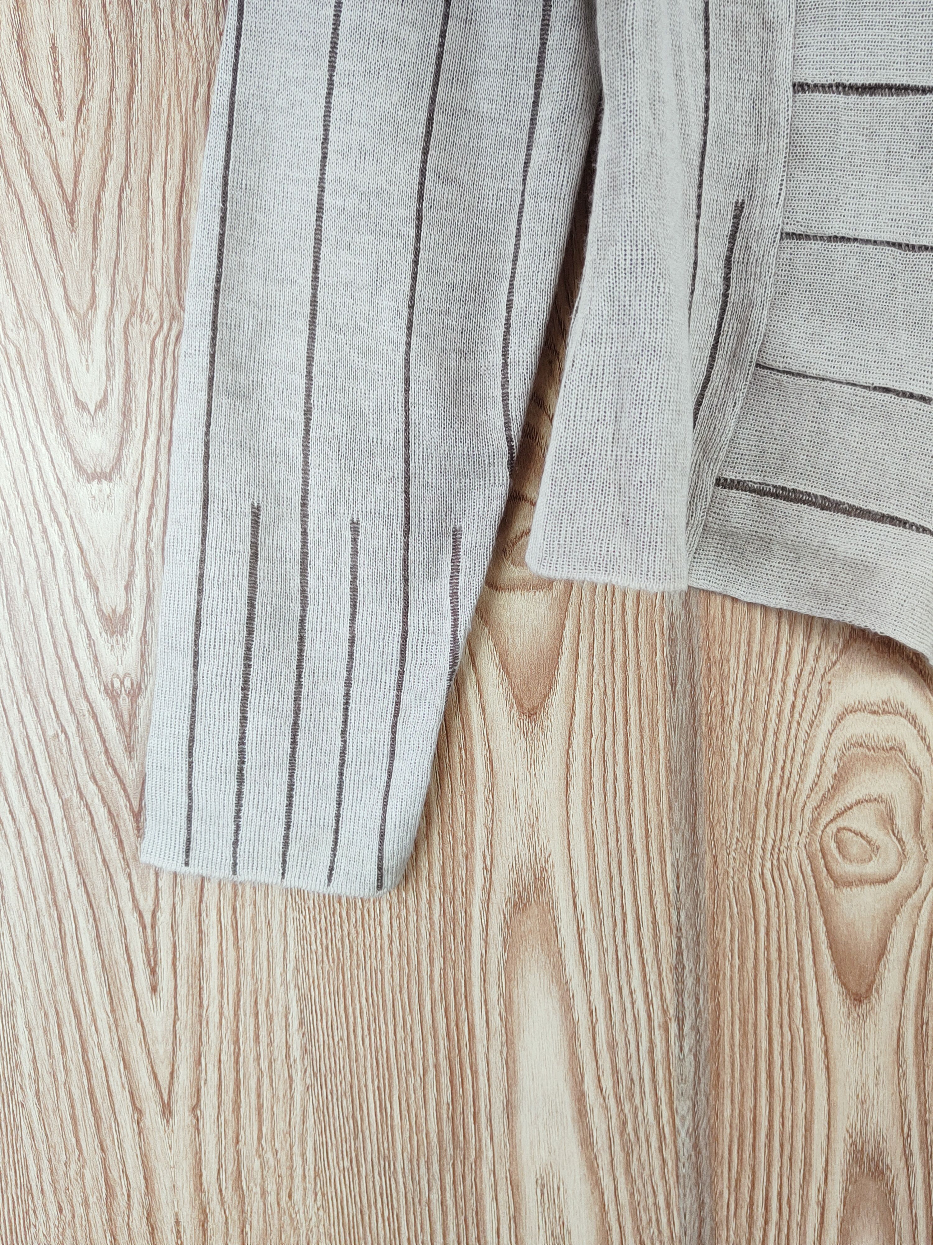Vintage LaQucnty Beige Knitwear Cardigan #W685 Size M / US 6-8 / IT 42-44 - 4 Thumbnail