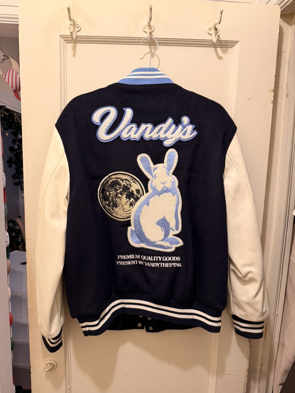 Vandy The Pink Vandy The Pink Varsity Jacket Size US M / EU 48-50 / 2 - 2 Thumbnail