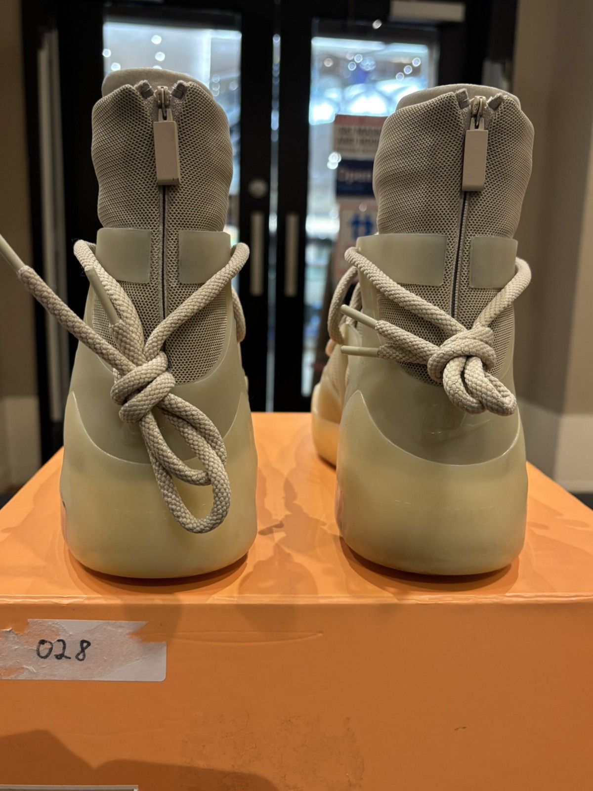 Fear of God × Nike Nike Air FOG 1 ‘Oatmeal’ Size US 8.5 / EU 41-42 - 3 Thumbnail