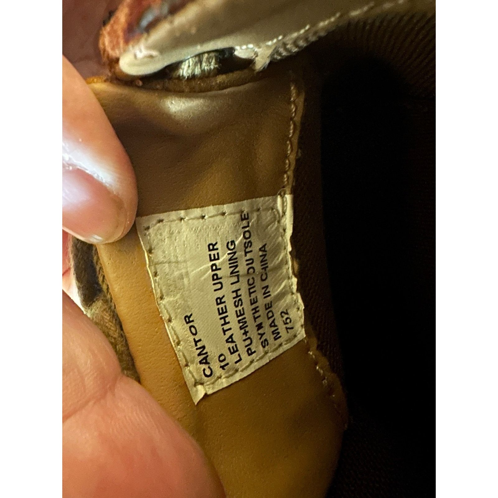 Steve Madden Steve Madden Men's Cantor Fashion Sneaker, Tan Leather, 10 Size US 10 / EU 43 - 6 Thumbnail