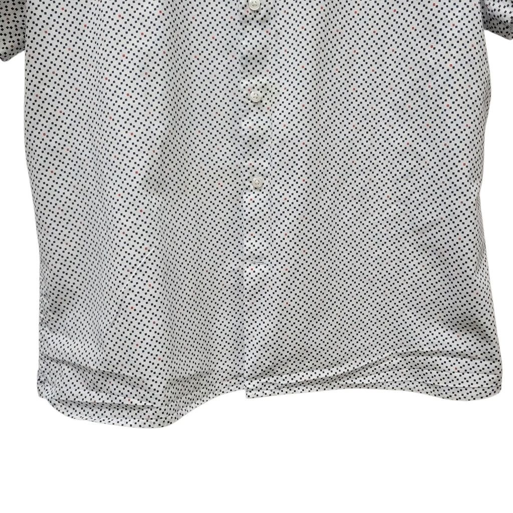 Perry Ellis Perry Ellis Men's Button-Up Short Sleeves Shirt Large Size US L / EU 52-54 / 3 - 5 Thumbnail