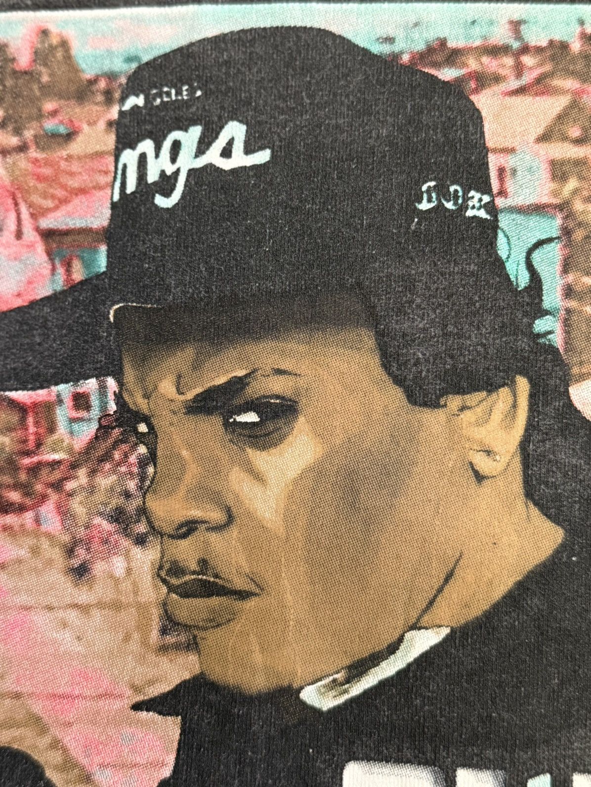 Band Tees × Rap Tees × Vintage Vintage N.W.A Staight Outta Compton Rap Tee Size US L / EU 52-54 / 3 - 4 Thumbnail