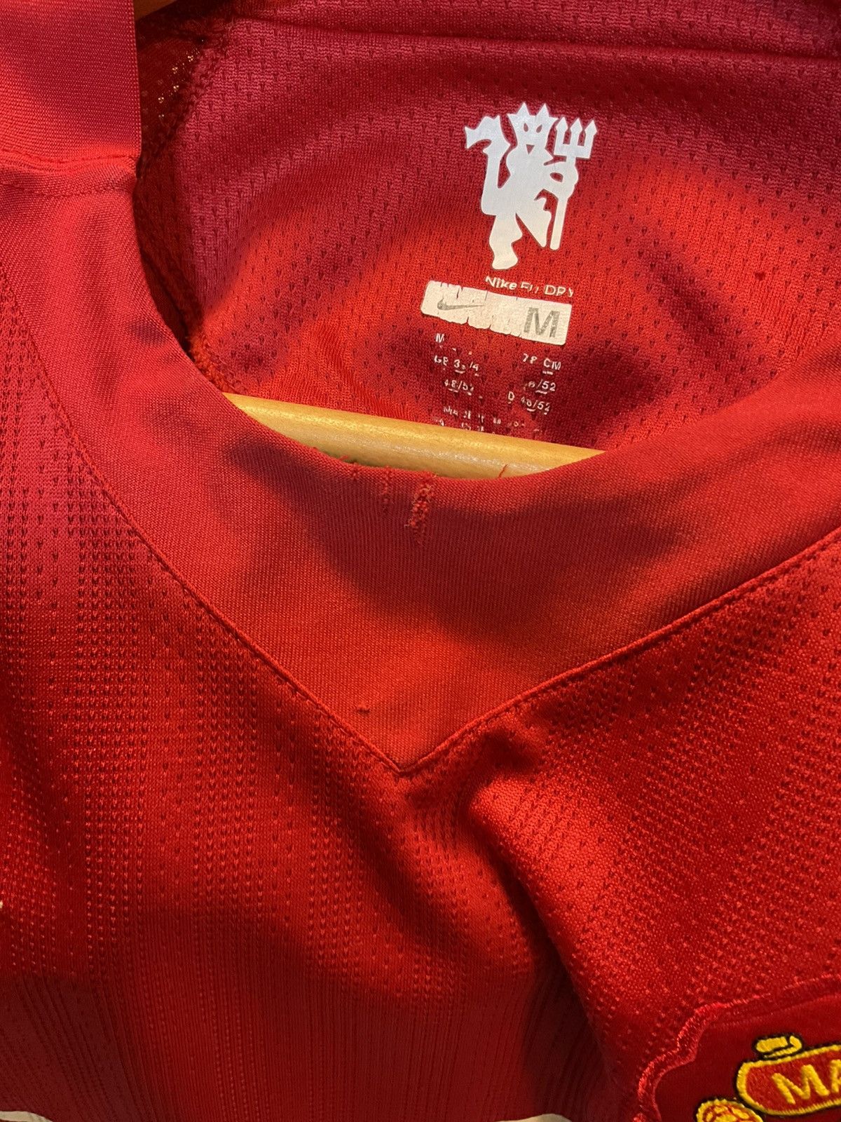Umbro × Vintage Vintage 1097-1998 Manchester United Home Kit Size US XXL / EU 58 / 5 - 9 Thumbnail