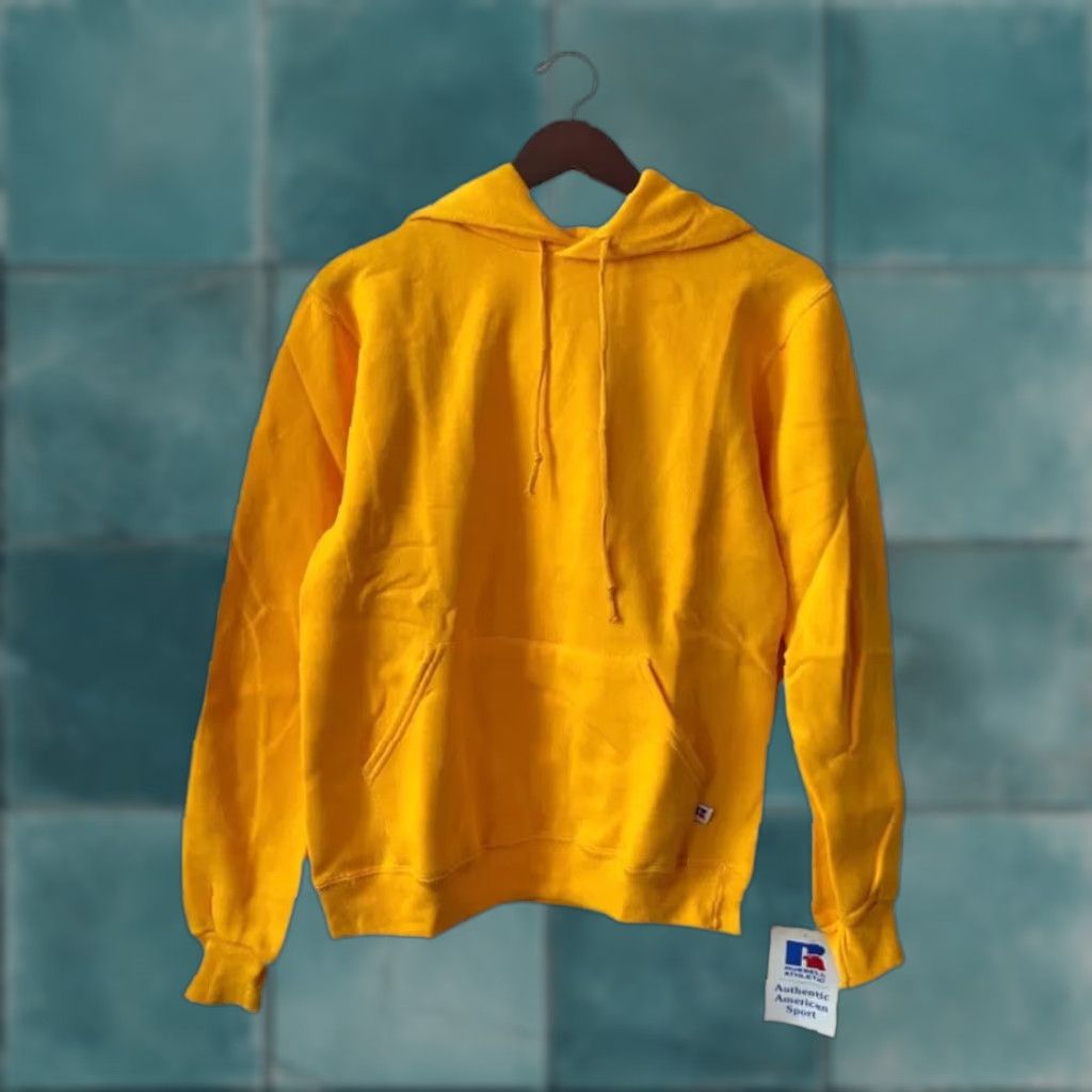 Russell Athletic vintage Russell Athletic Hoodie Sweatshirt Mens S Deadstock NWT 90s USA Gold Crew Sweatshirt Mens Size US S / EU 44-46 / 1 - 1 Thumbnail