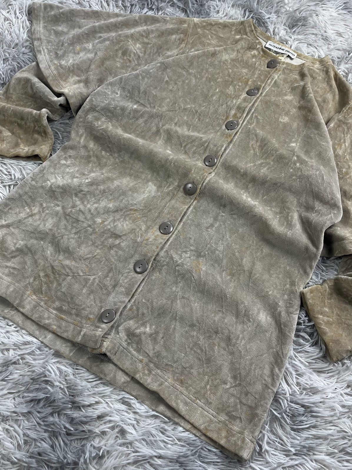 Japanese Brand Vintage Suzanne Pinton Size M / US 6-8 / IT 42-44 - 6 Thumbnail