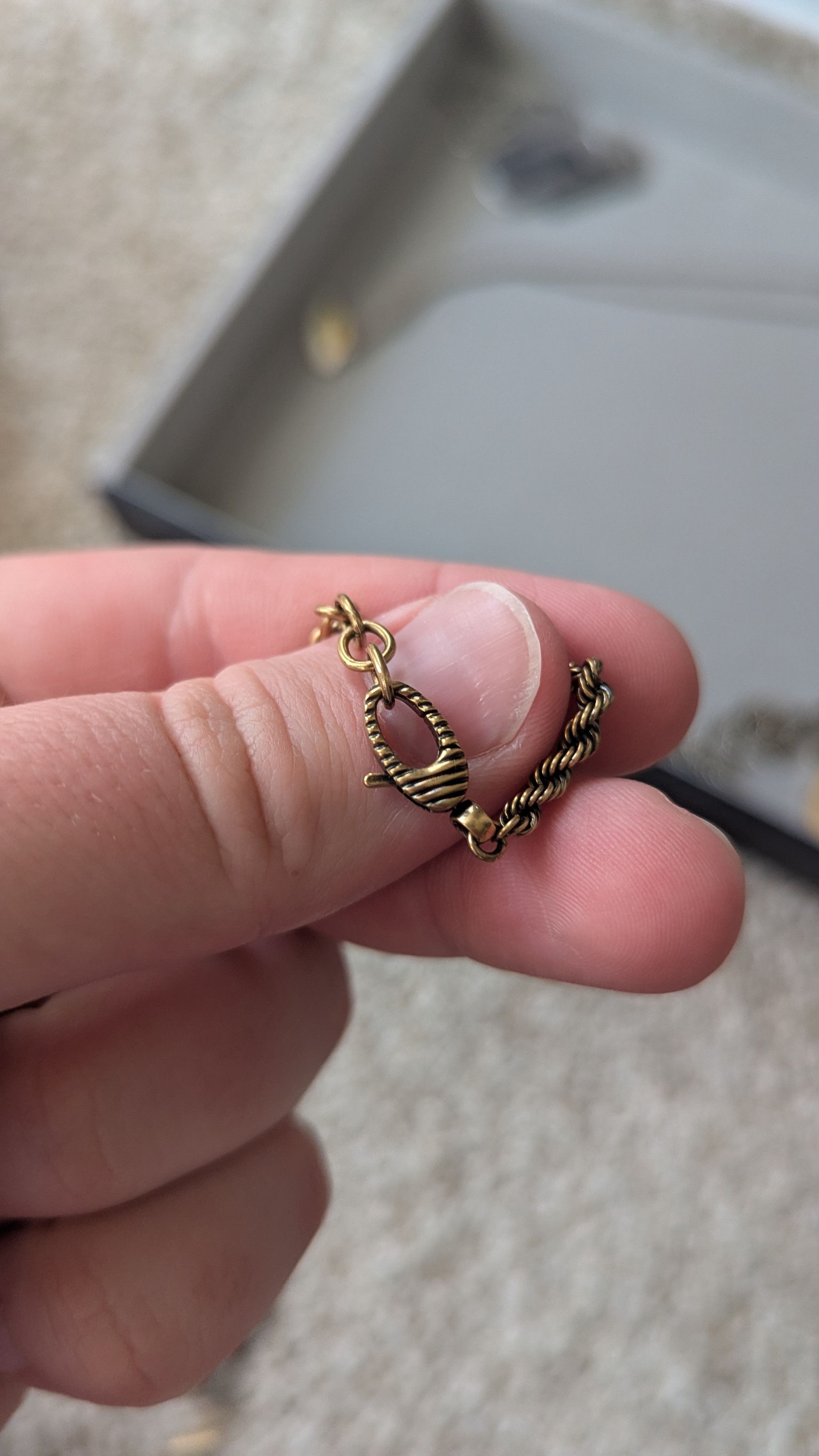 Gucci Gucci magmetismo necklace Size ONE SIZE - 2 Thumbnail