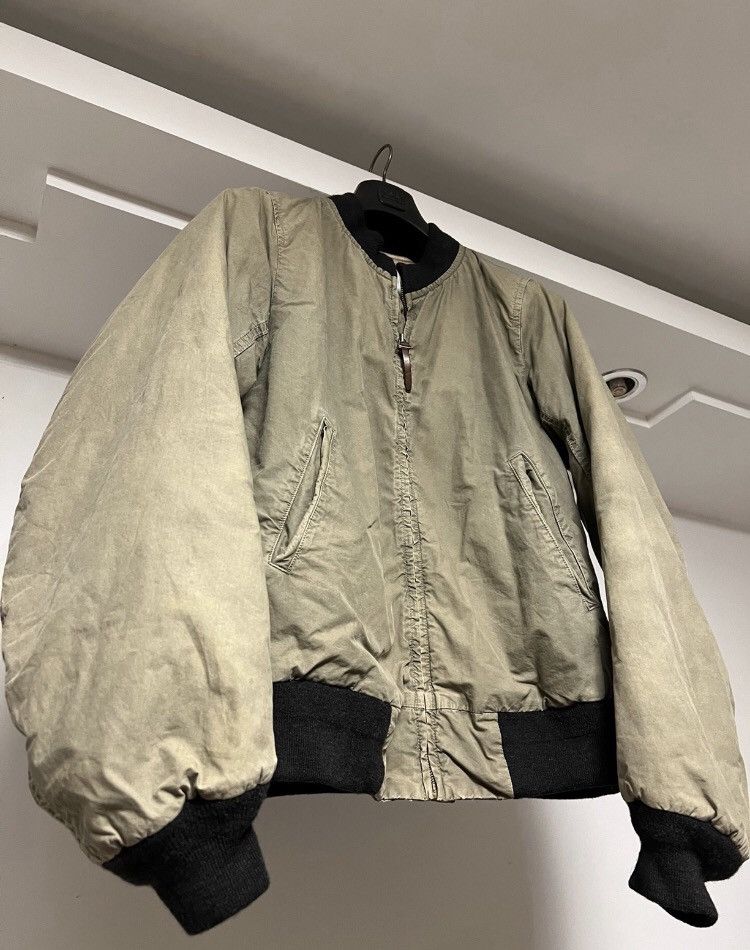 Visvim Visvim 17ss Hartman Bomber Jacket | Grailed