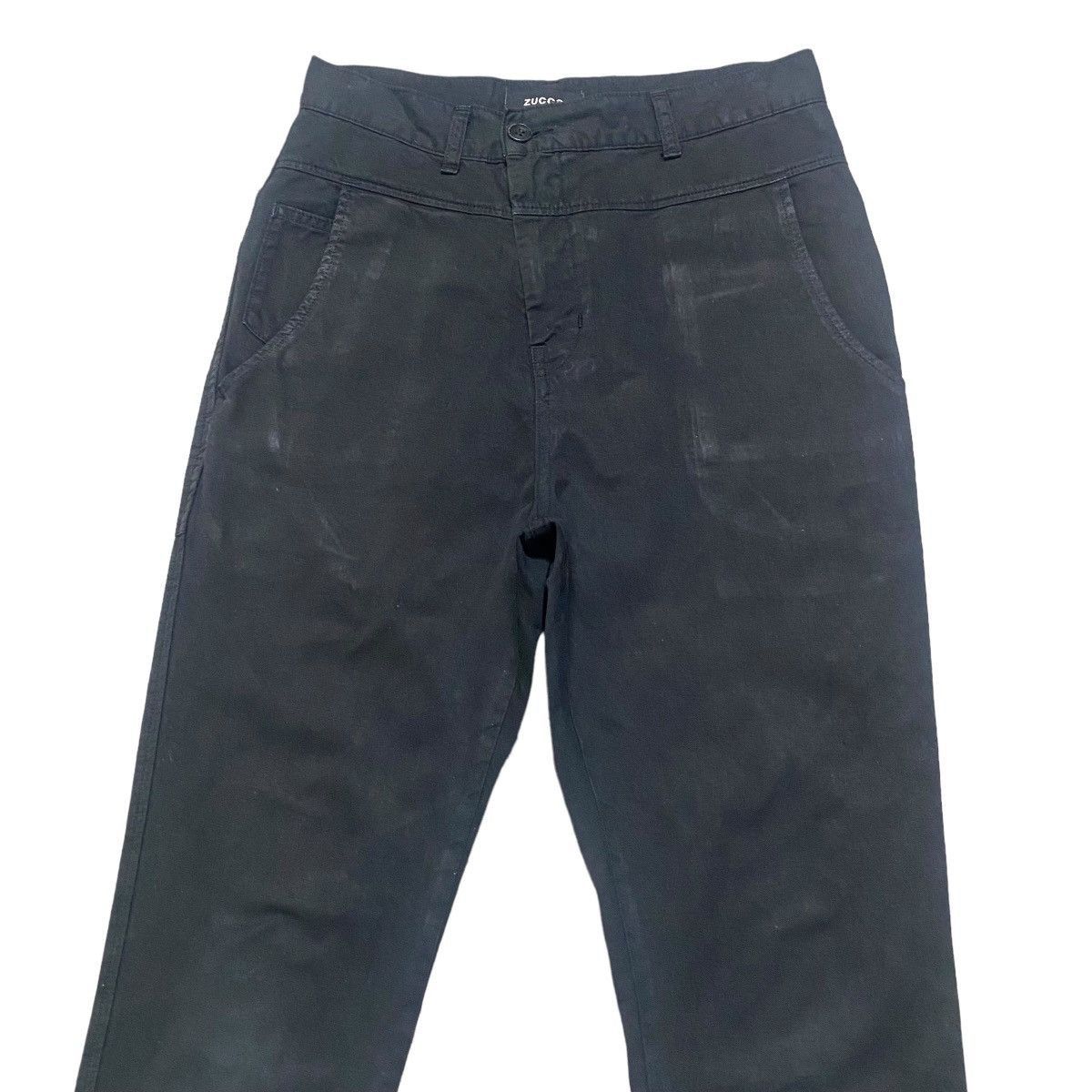 CABANE de ZUCCa Cabane de Zucca Asymmetrical Baggy Pants Size 29" - 3 Thumbnail
