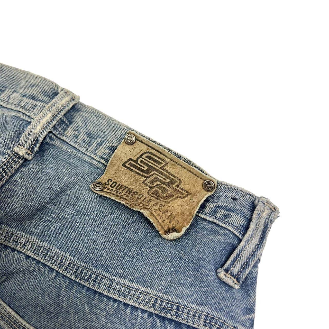 Southpole Vintage Baggy Southpole Light Wash Carpenter Jeans Waist 32 Size US 32 / EU 48 - 5 Thumbnail
