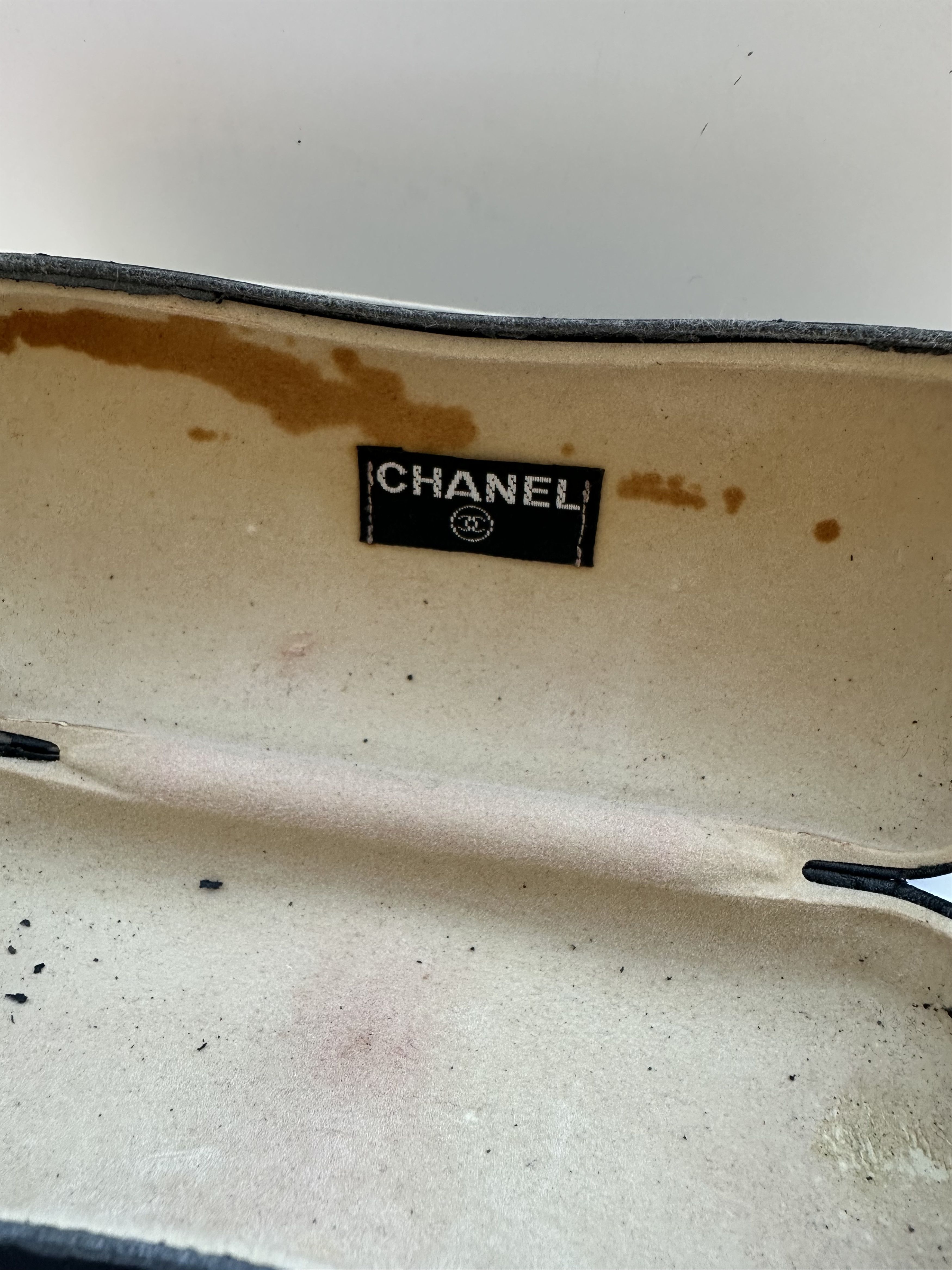 Chanel Chanel 4010 Silver Rimless Sunglasses Vintage Size ONE SIZE - 15 Thumbnail