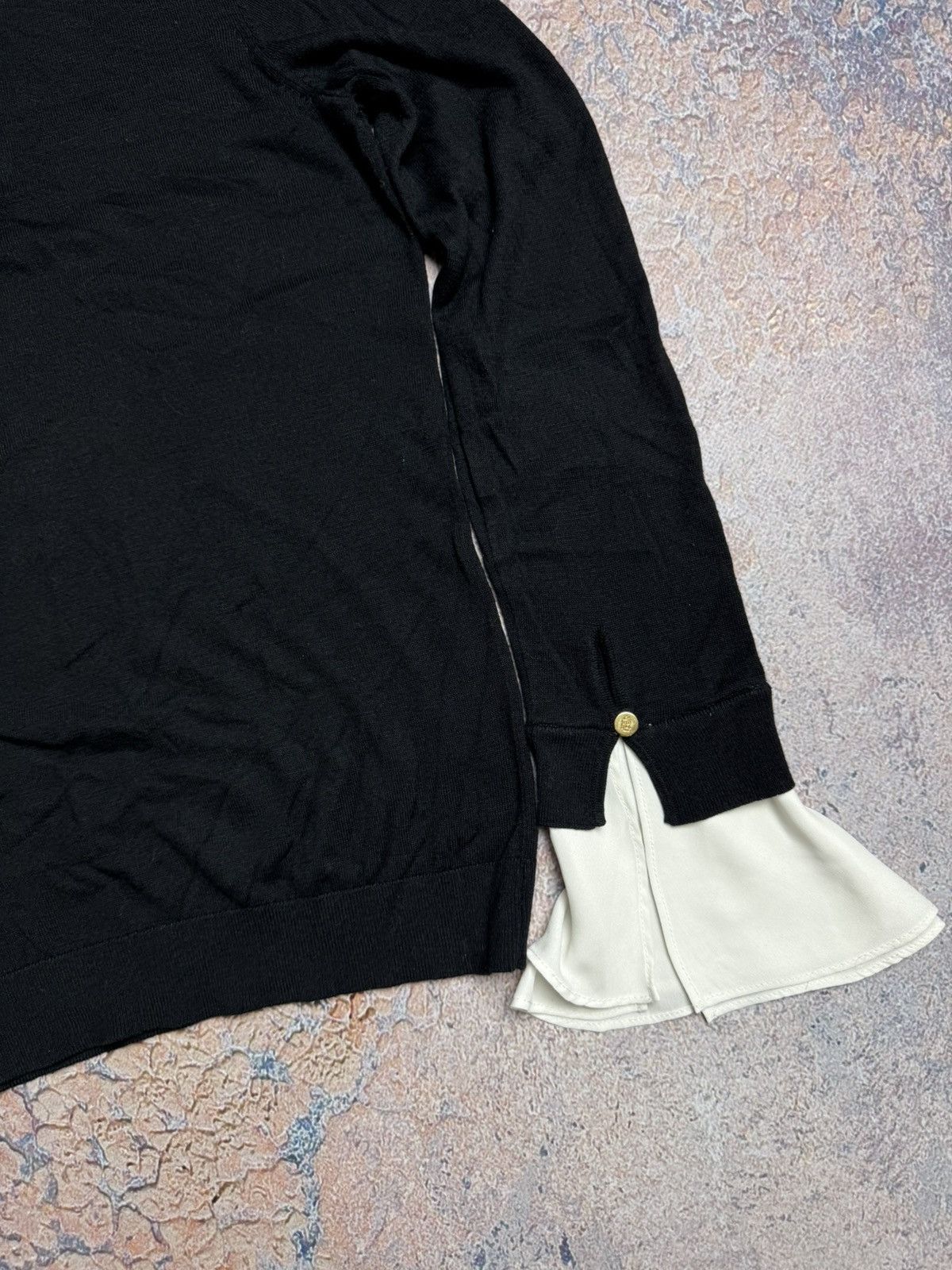 Lauren Ralph Lauren × Vintage Lauren Ralph Lauren Sweater Womens Medium Tunic Size M / US 6-8 / IT 42-44 - 11 Thumbnail