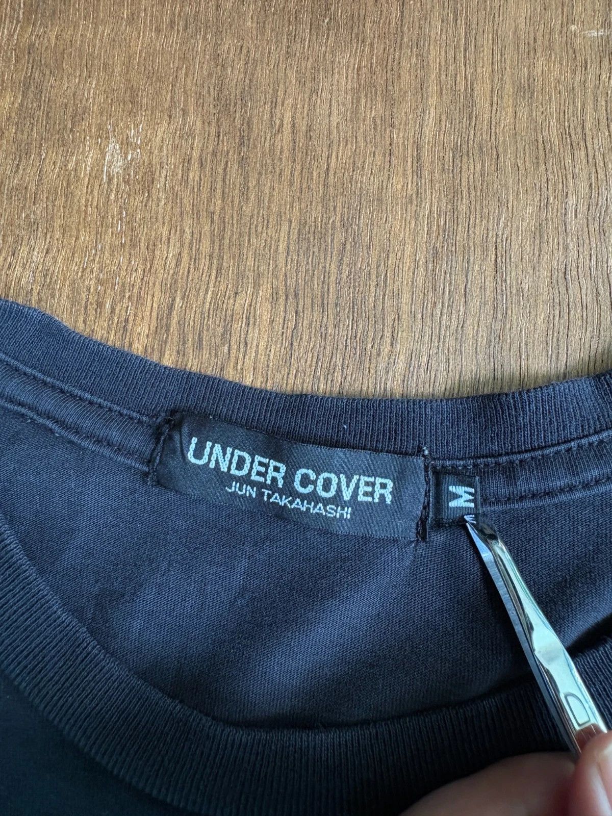 Undercover UNDER COVER Size US S / EU 44-46 / 1 - 3 Thumbnail