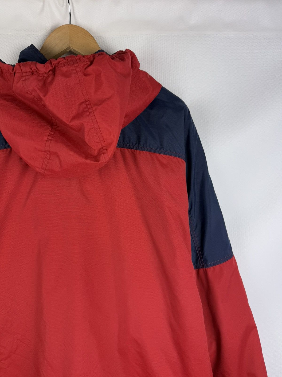 Nike Nike Vintage Y2K 90s Men’s 1/2 Zip Hooded Anorak Jacket Size US XL / EU 56 / 4 - 19 Thumbnail