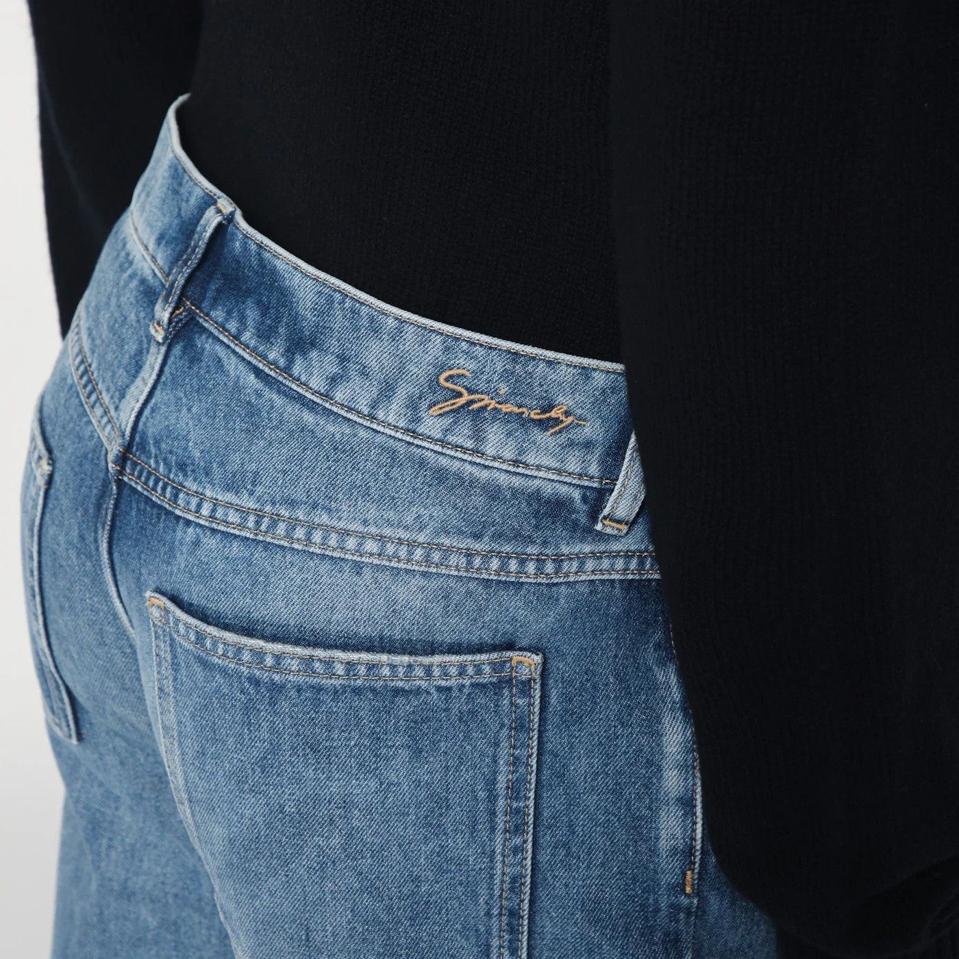 Givenchy o1d2blof0426 Denim Jeans in Blue Size US 31 - 5 Thumbnail