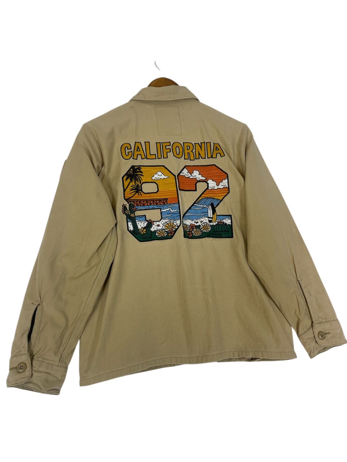 Japanese Brand RODEO CROWN CALIFORNIA LIGHT JACKET Size US M / EU 48-50 / 2 - 9 Thumbnail