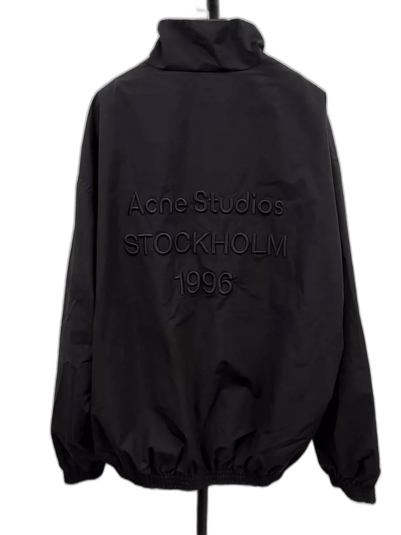 Acne Studios Acne Studios 1996 Logo Loose Jacket-yf Size US L / EU 52-54 / 3 - 1 Thumbnail